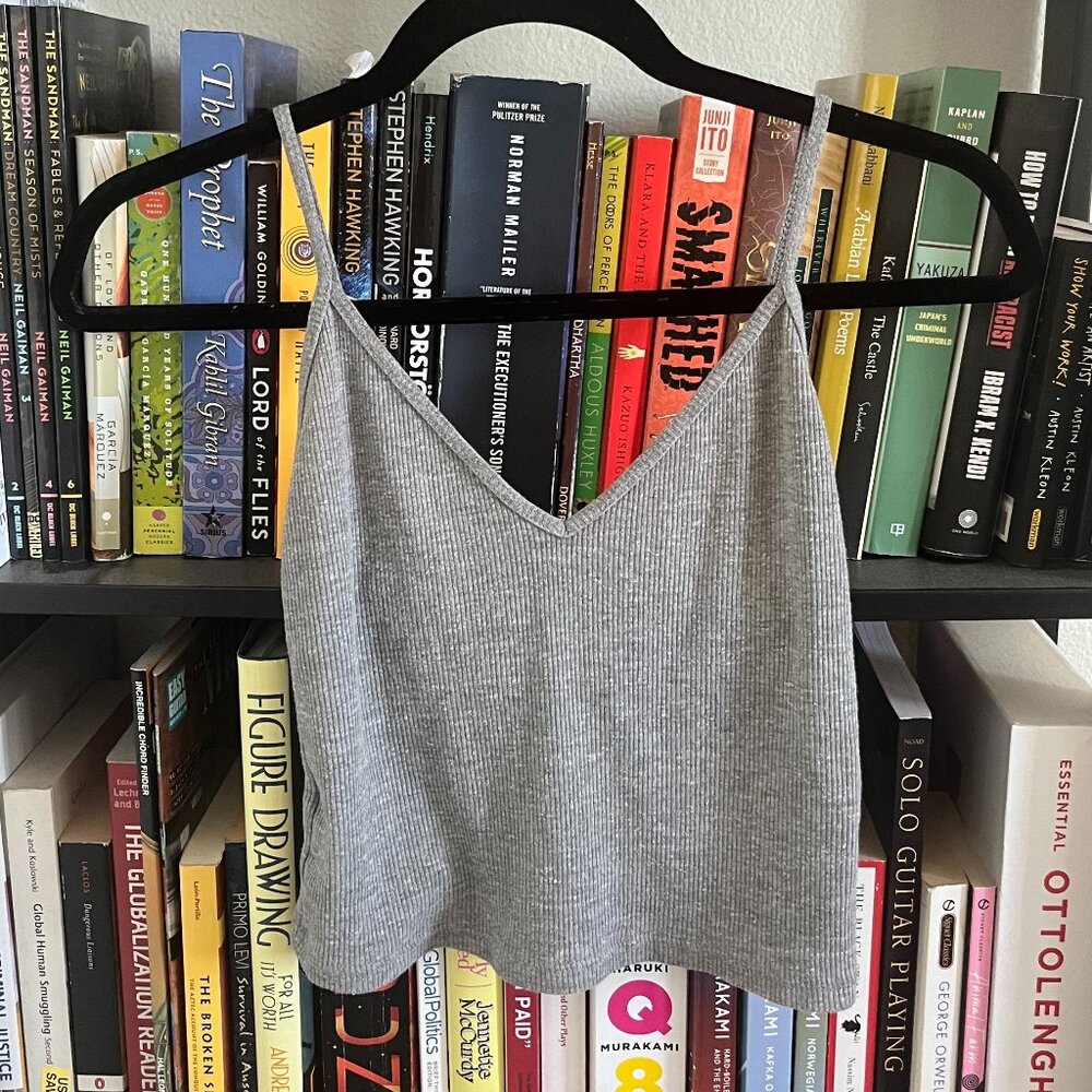 Brandy Melville Gray Tank
